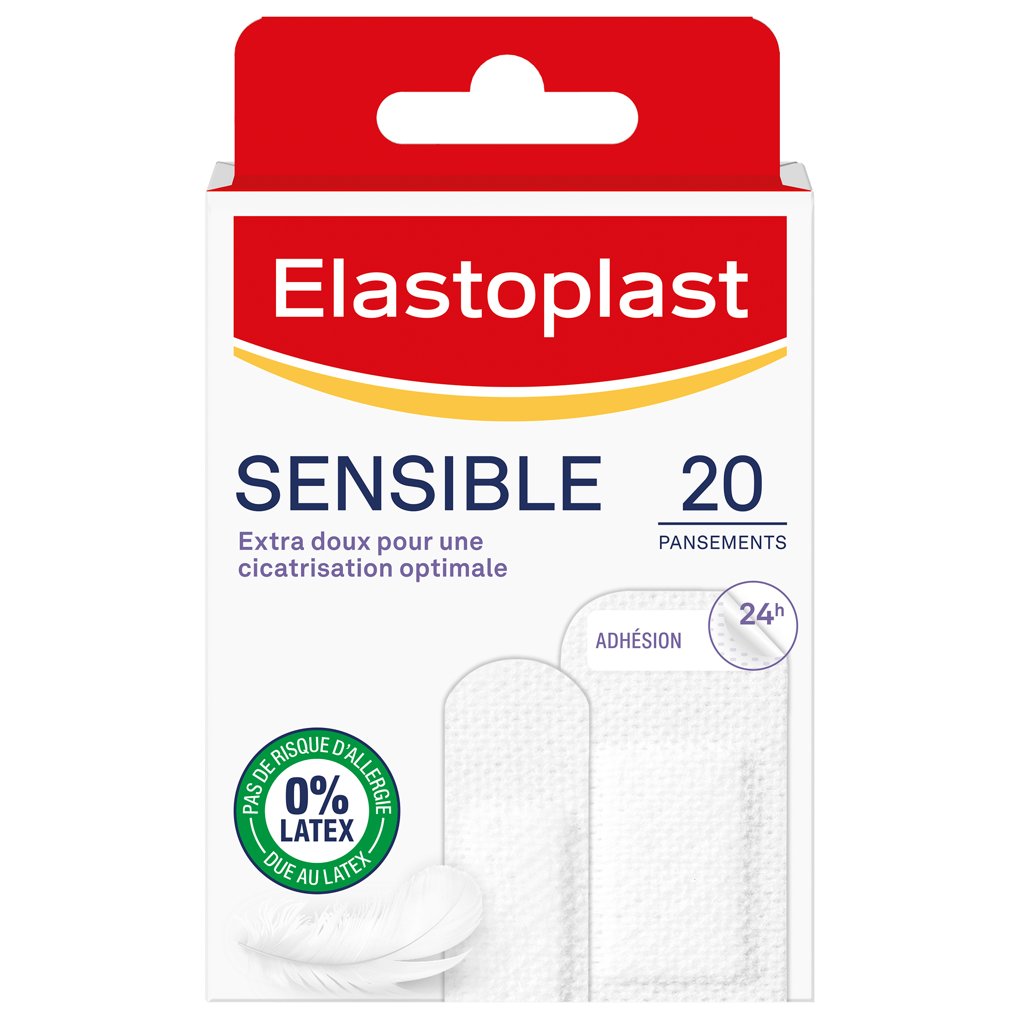 Comment enlever un pansement ? Elastoplast